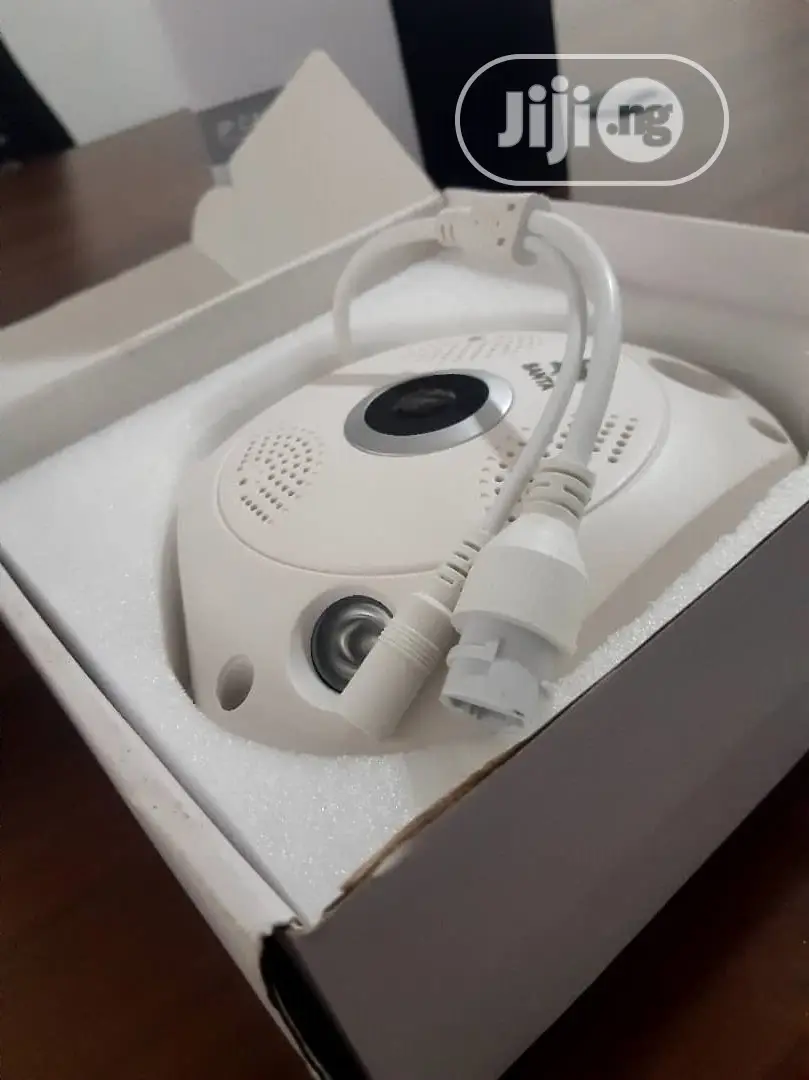 360 Degree Panoramic Wifi/Wireless CCTV Camera