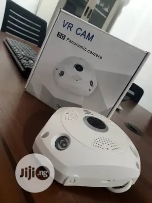 360 Degree Panoramic Wifi/Wireless CCTV Camera