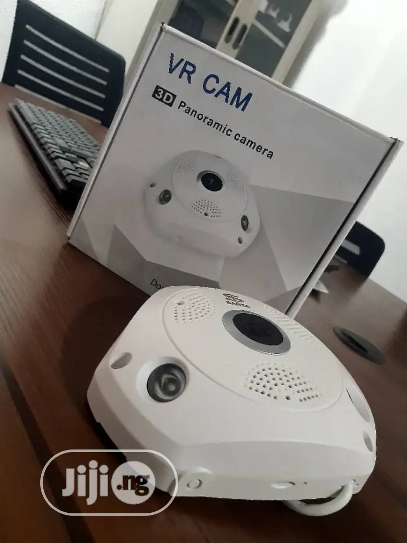 360 Degree Panoramic Wifi/Wireless CCTV Camera