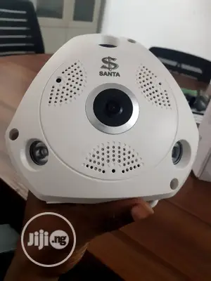 360 Degree Panoramic Wifi/Wireless CCTV Camera