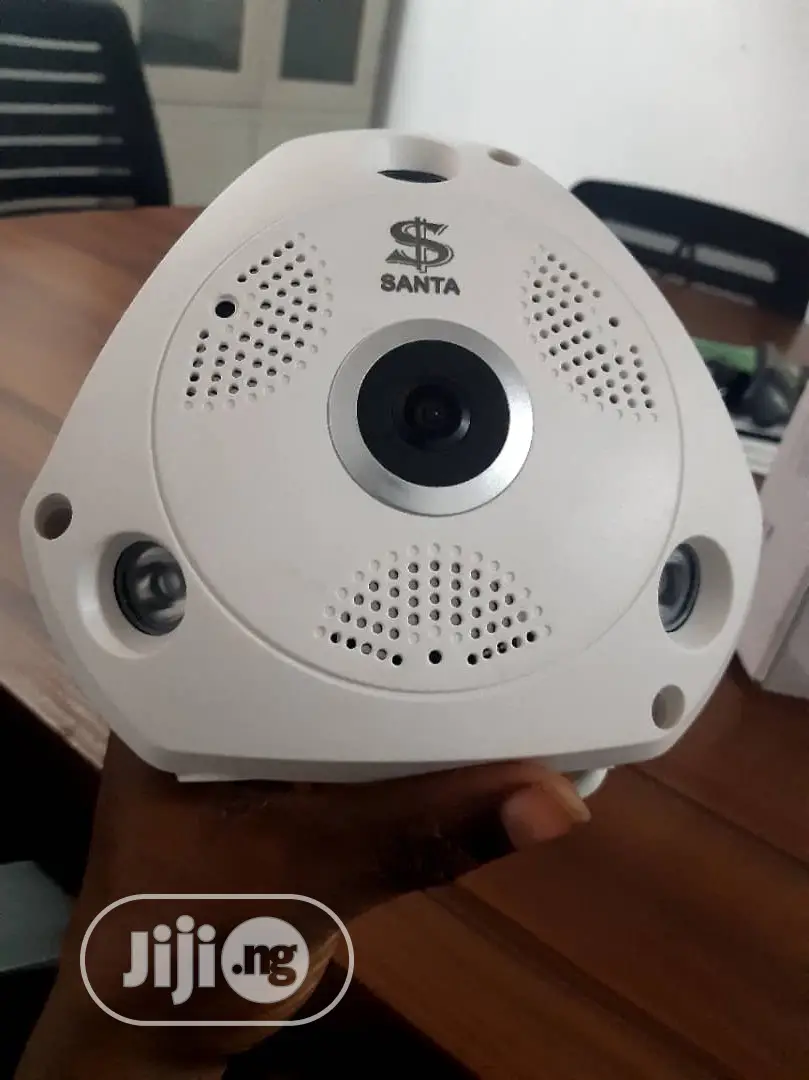 360 Degree Panoramic Wifi/Wireless CCTV Camera