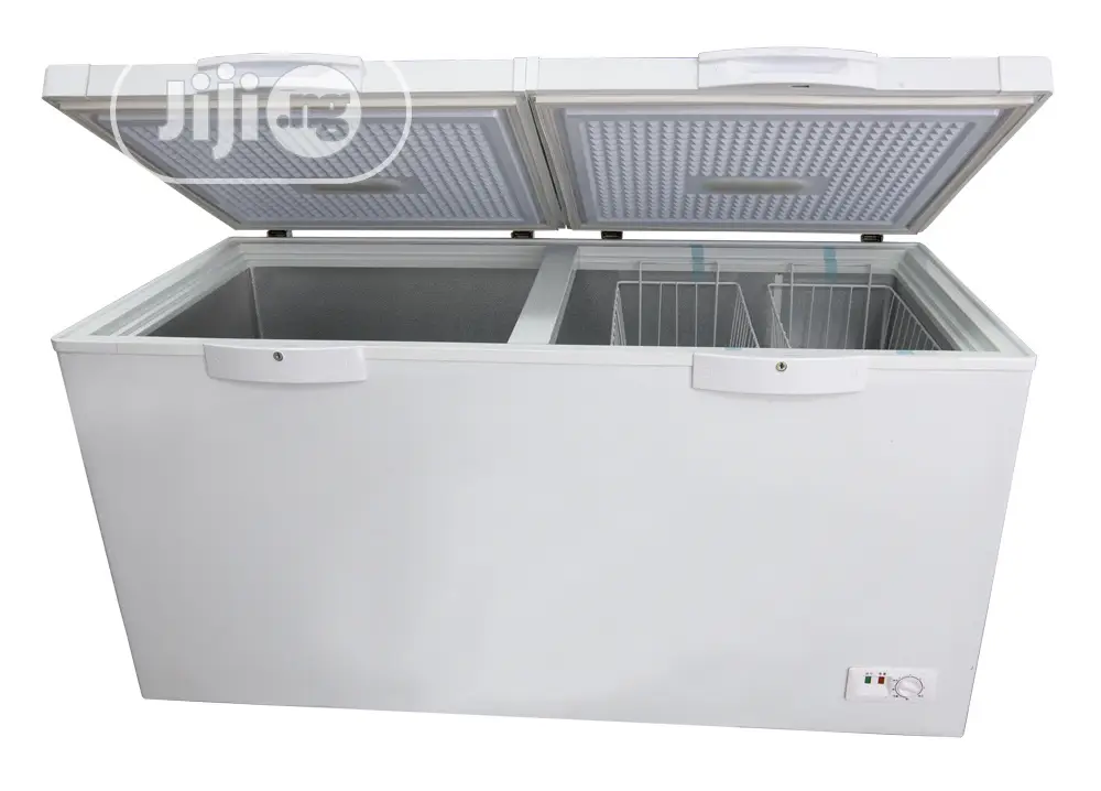 Lg 800 Litters Double Door Freezer