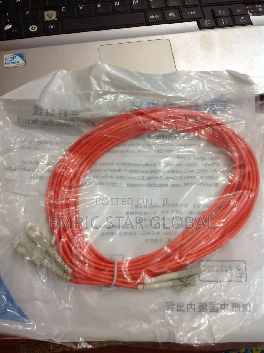 Fiber Patch Cord Lc-Sc 5m Mm