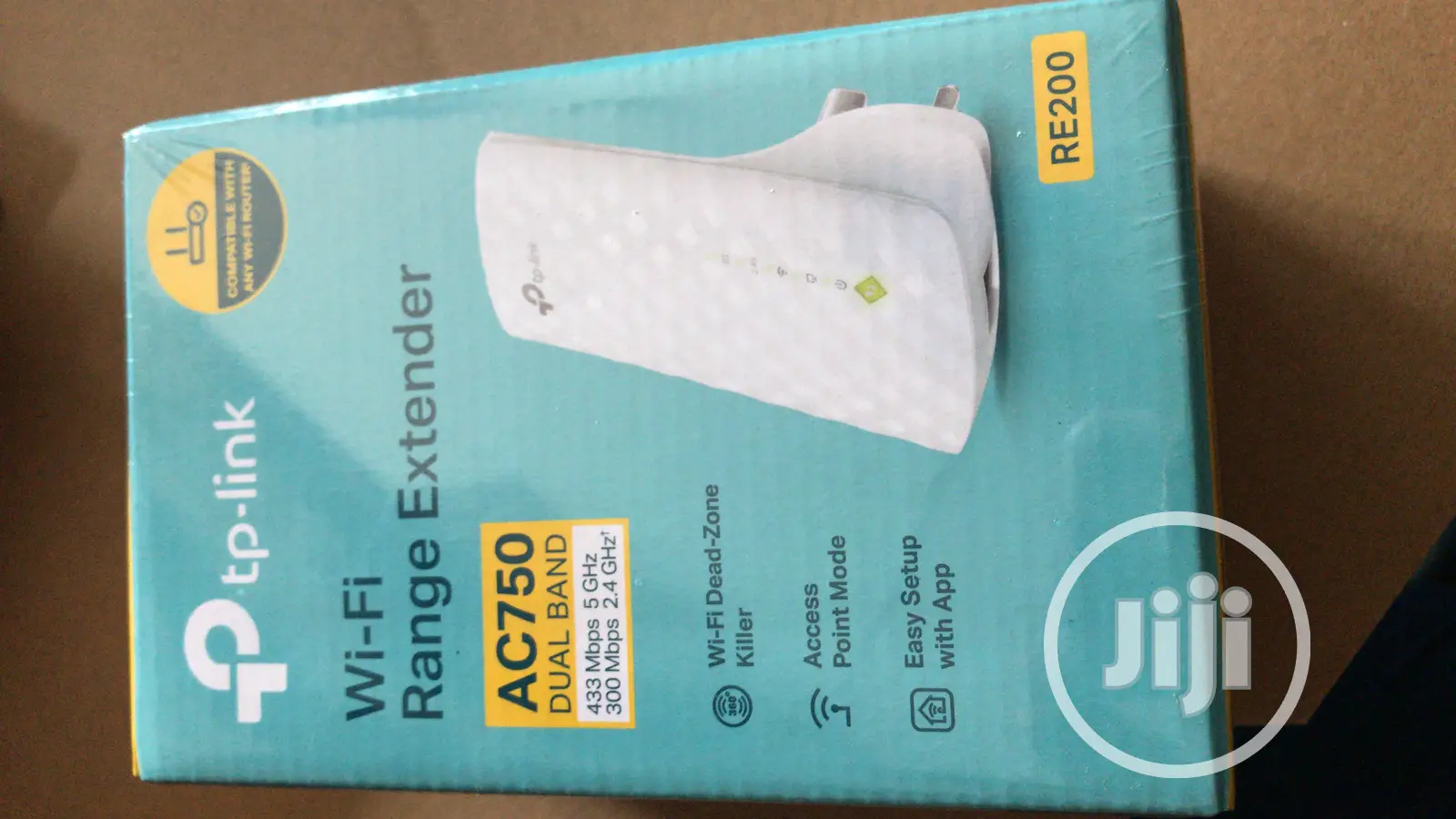 Wifi Range Extender Ac750 Dual Band