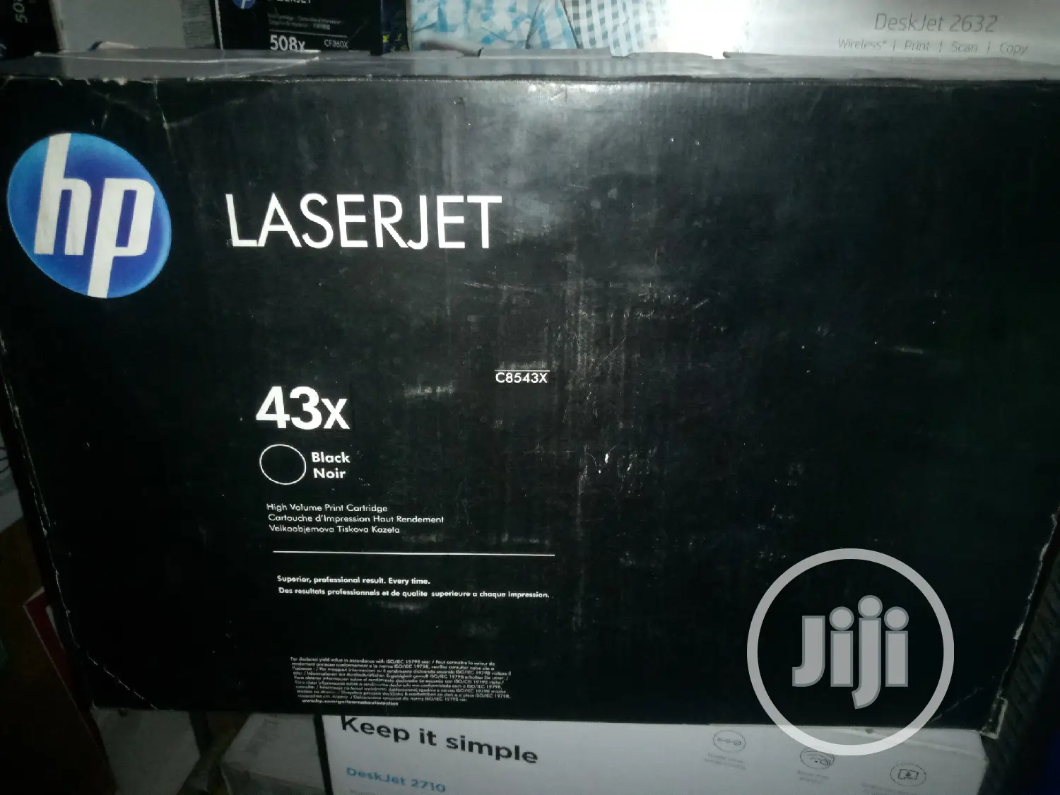 Hp 43x Black Toner