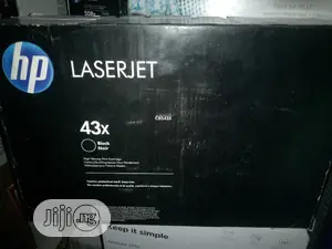 Hp 43x Black Toner