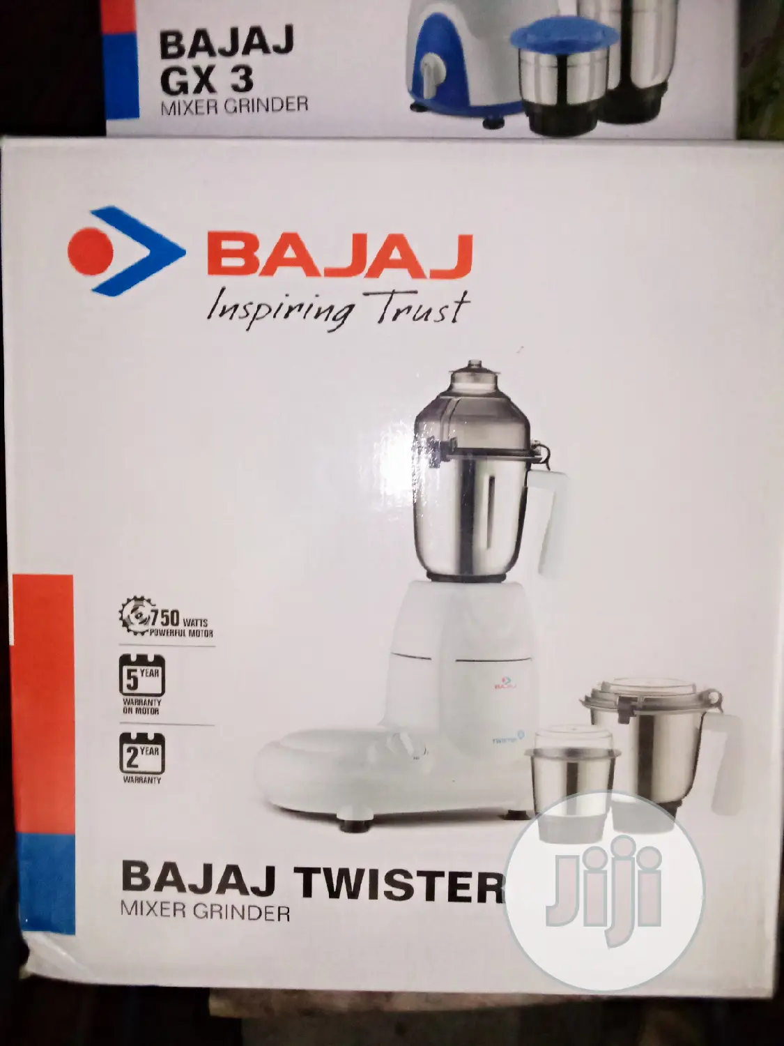 Bajaj Industrial Blender 750w