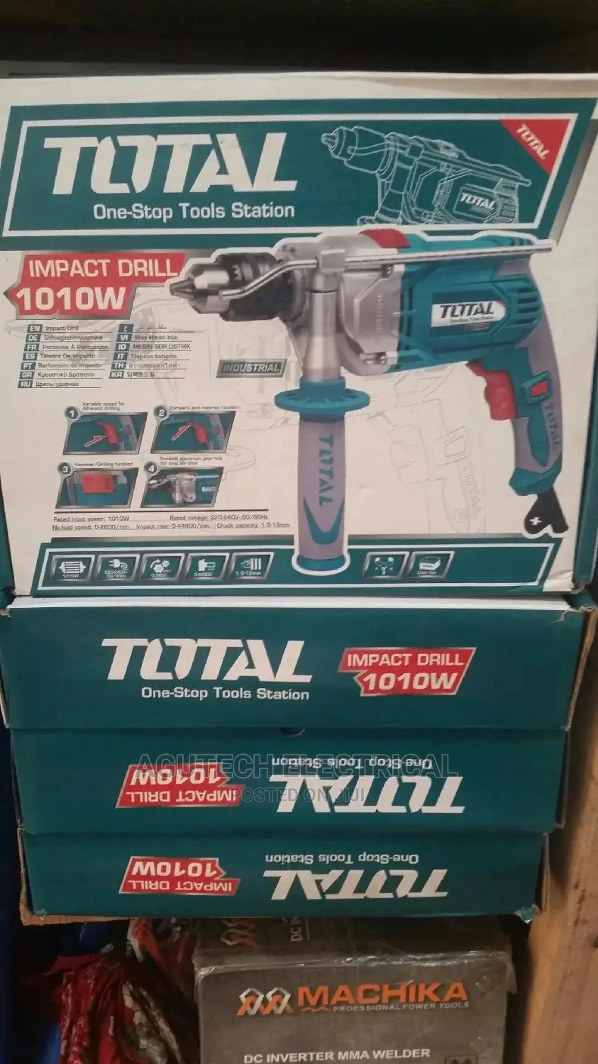 Impact Drilling Machine