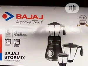Bajaj Stormix Mixer Grinder 750w