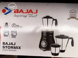 Bajaj Stormix Mixer Grinder 750w