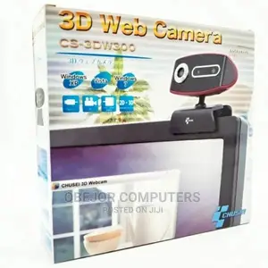 Chusei Web Cam Chusei CS3DW300 3D