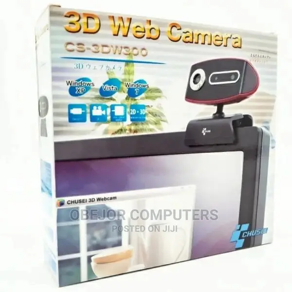 Chusei Web Cam Chusei CS3DW300 3D
