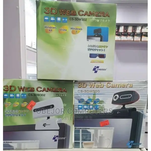 Chusei Web Cam Chusei CS3DW300 3D