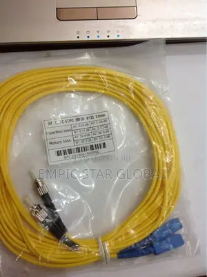 Fiber Patch Cord PVC St-Sc 5m Sm 9/125 OM2/OM3/OM4
