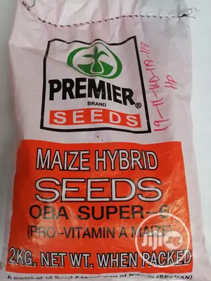 Premier Maize Hybrid (Corn) Seeds Oba 6 Per 2kg