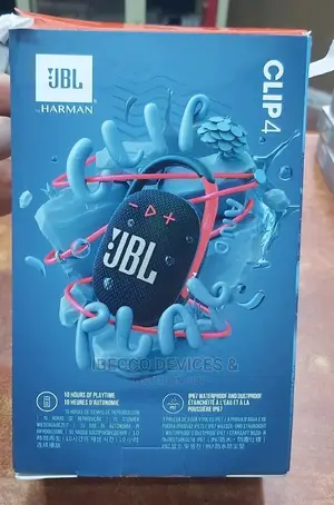 JBL Clip4 Wireless Speaker