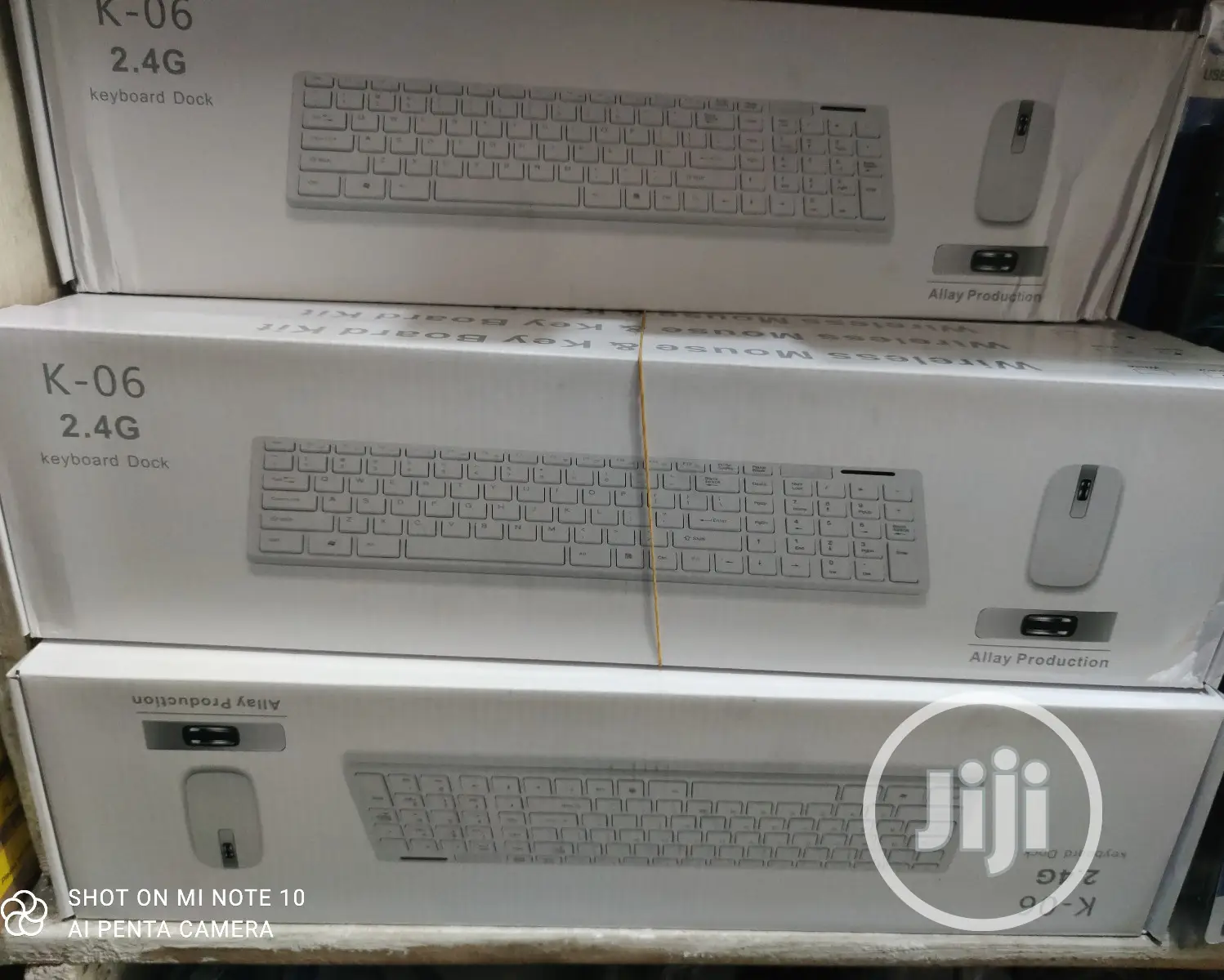Wireless Keyboard and Mouse