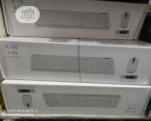 Wireless Keyboard and Mouse