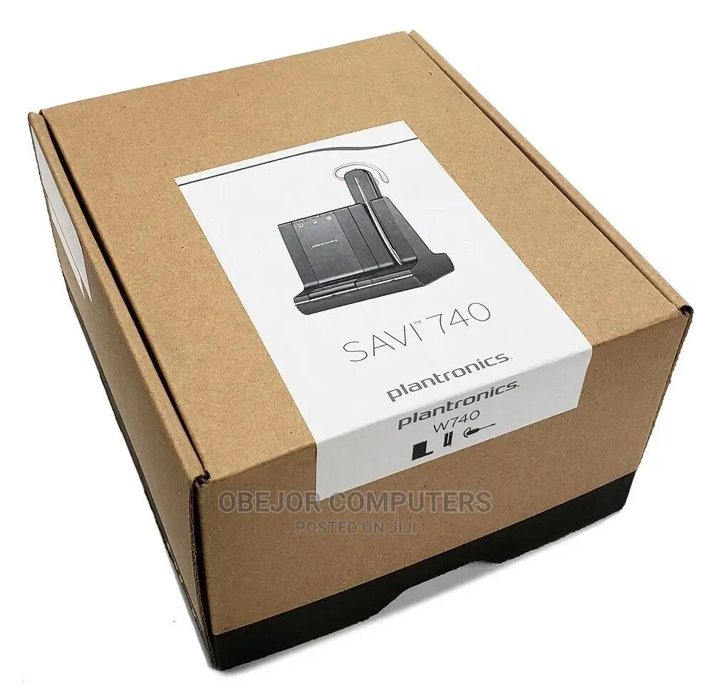 Plantronics Savi 740 Wireless Bluetooth Headset