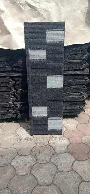 Super Solid Black and White Shingles