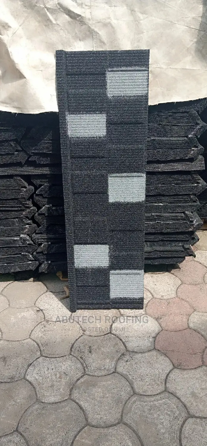 Super Solid Black and White Shingles