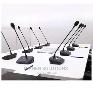Deskable Wireless Microphone