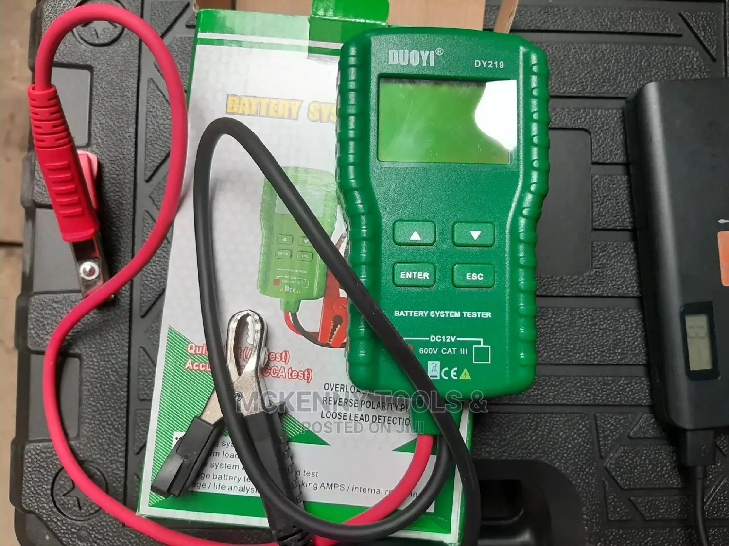 Battery System Tester