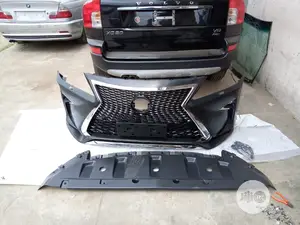 Rx350 2010 Upgrade Bumper to 2018