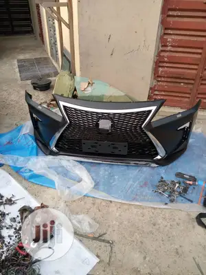 Rx350 2010/2015 Upgrade Bumper and Lights to 2018
