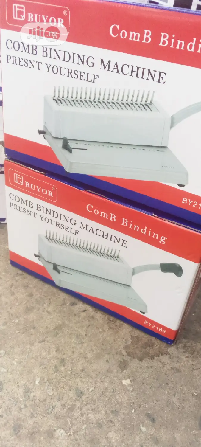 Small Binding Machine