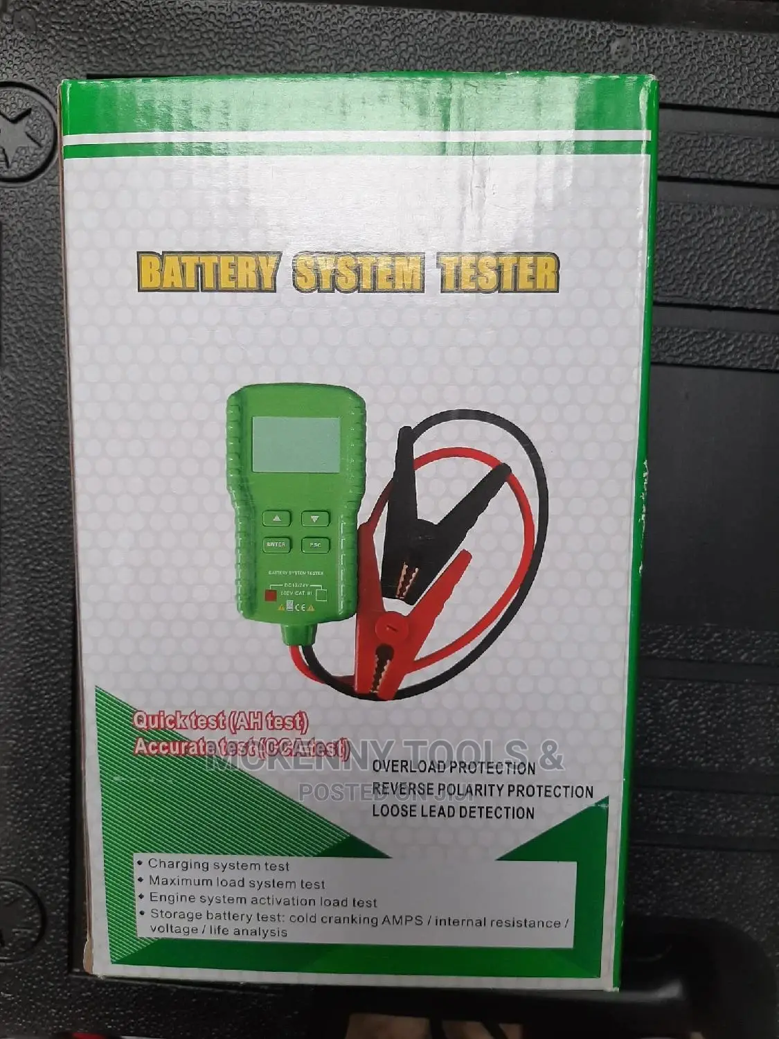 Battery System Tester