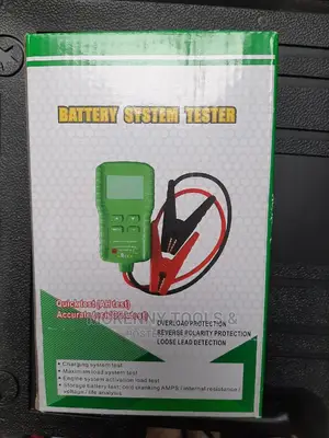 Battery System Tester