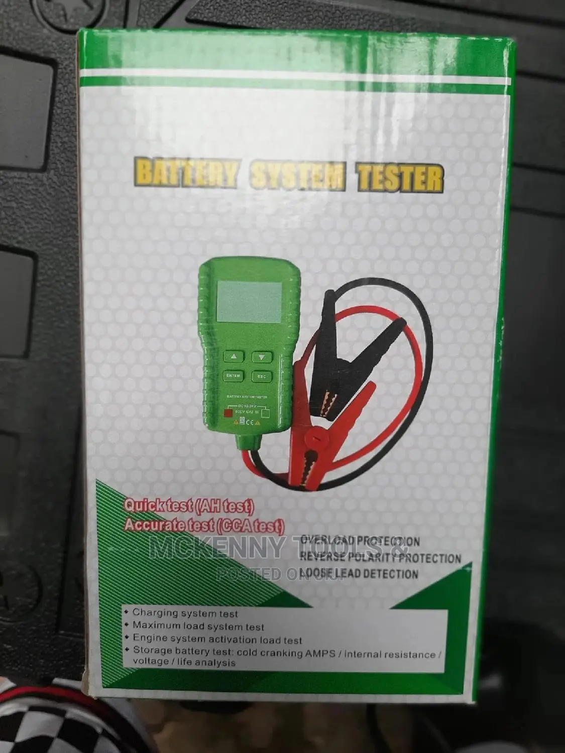 Battery System Tester