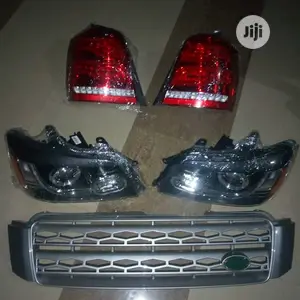 Upgrading Kit Highlander 2004 Model