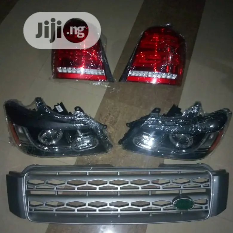 Upgrading Kit Highlander 2004 Model