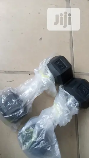 New Hexagonal Dumbbells