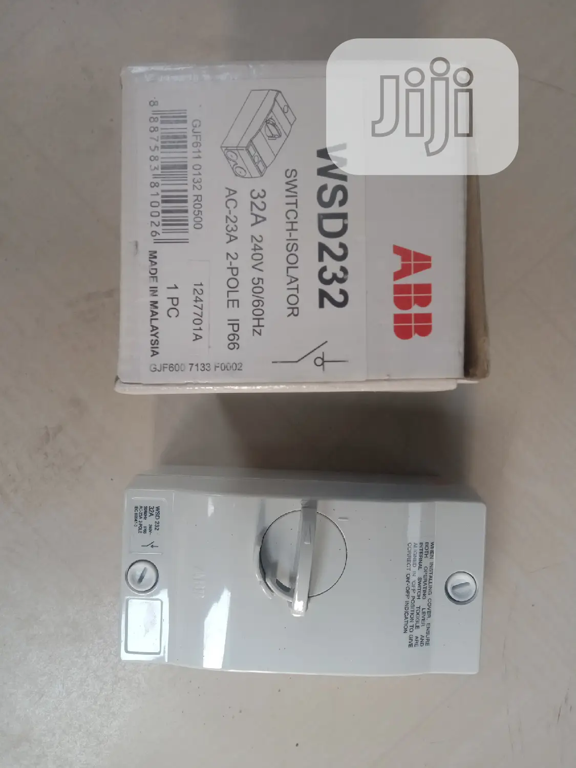 Abb Isolator Switch