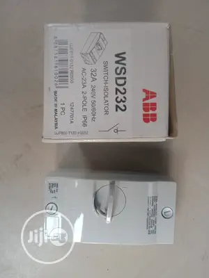 Abb Isolator Switch