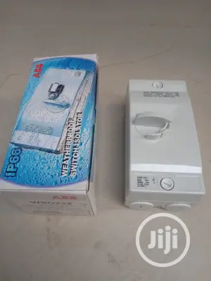 Abb Isolator Switch