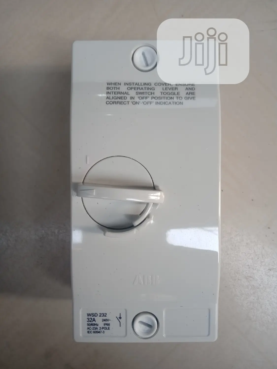 Abb Isolator Switch