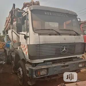 Concrete Pump and Mixer Actros