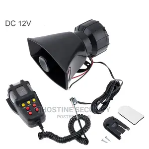 Police Tone Mobile Car Siren Horn