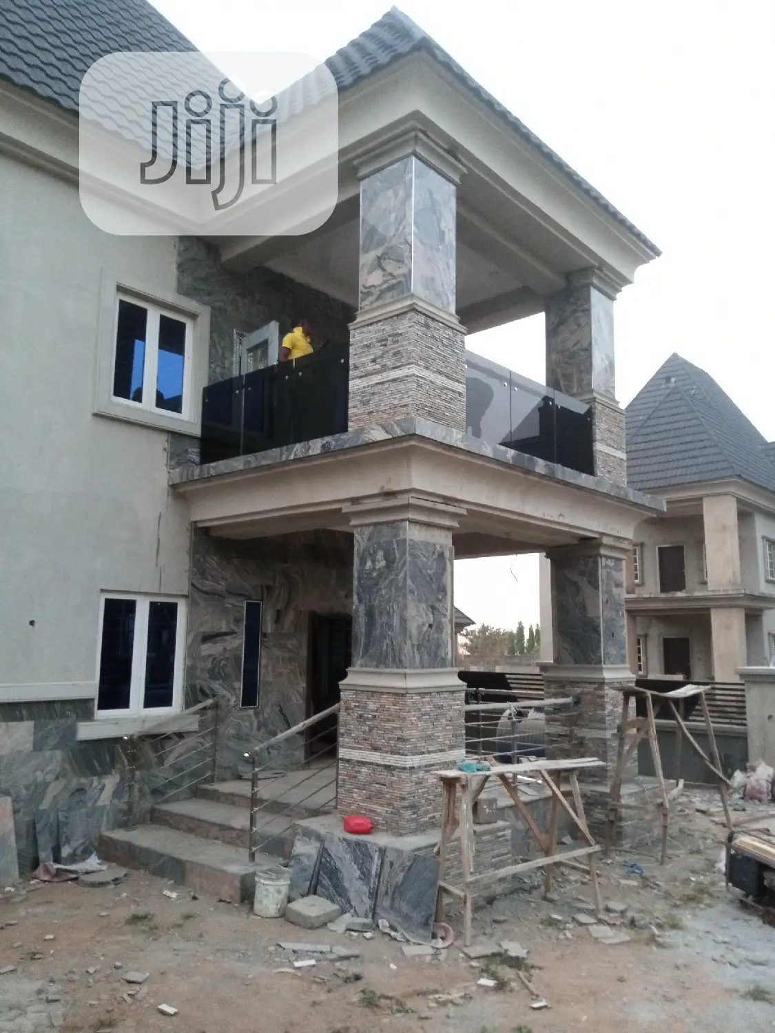 Frameless Glass Balcony