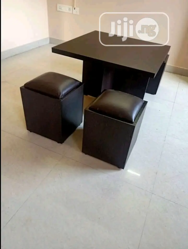 A Table and 2 Stools