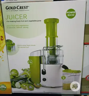 Gold Crest Professional 2speed Juicer 800watts