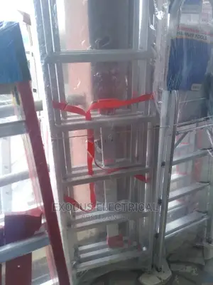 Ladder Aluminium 40 Steps