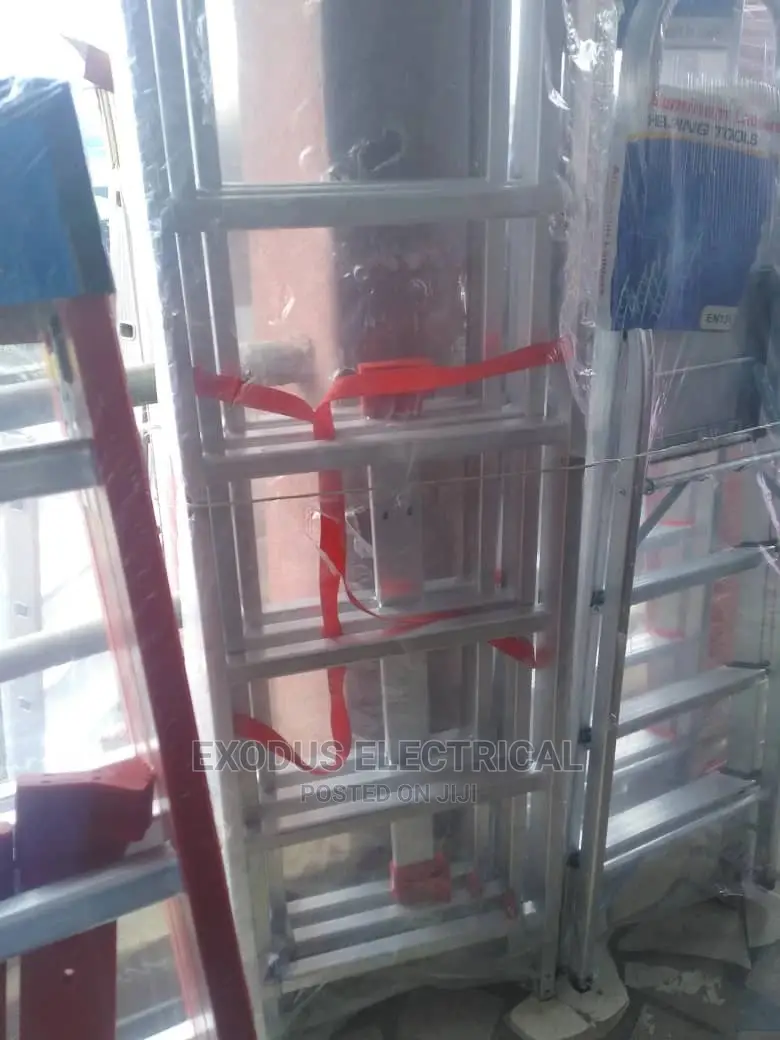 Ladder Aluminium 40 Steps