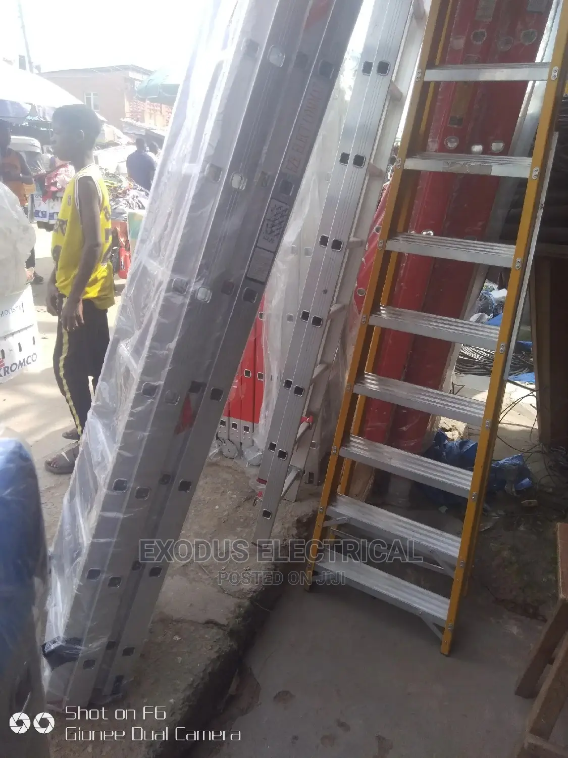Ladder Aluminium 40 Steps