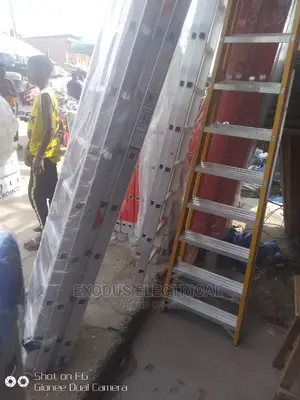 Ladder Aluminium 40 Steps