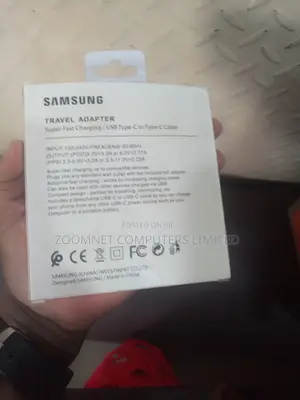 Original Type C to Type C Power Adapter